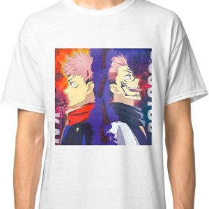Jujutsu Kaisen T-shirt Sukuna And Itadori Jujutsu Kaisen
