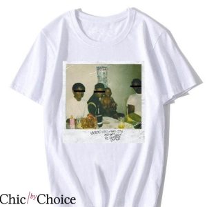 Kendrick Lamar T Shirt Good Album Hip Hop Music Shirt