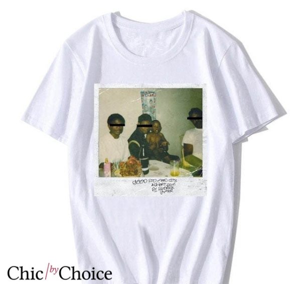 Kendrick Lamar T Shirt Good Album Hip Hop Music Shirt