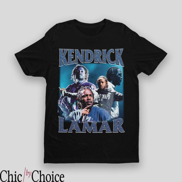 Kendrick Lamar T Shirt Kendrick Music Hip Hop Rap Shirt