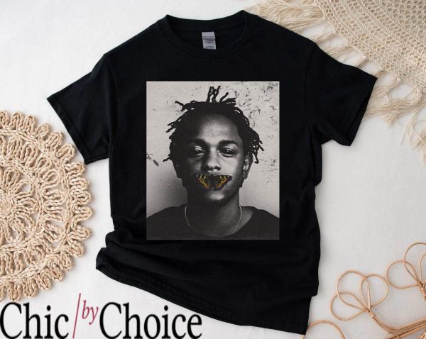 Kendrick Lamar T Shirt Kendrick Music Rapper Hip Hop Shirt