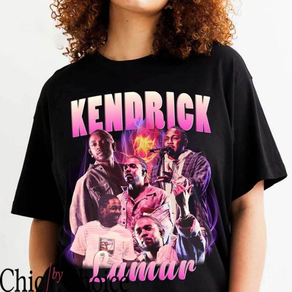 Kendrick Lamar T Shirt Kendrick Vintage Rap Hip Hop Shirt