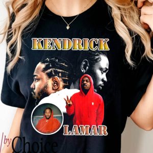 Kendrick Lamar T Shirt Vintage 90s Kendrick Team Shirt