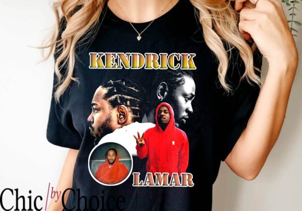 Kendrick Lamar T Shirt Vintage 90s Kendrick Team Shirt