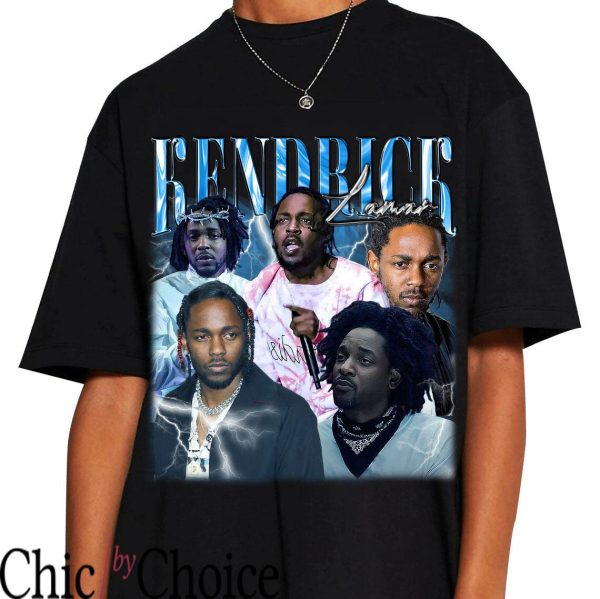 Kendrick Lamar T Shirt Vintage 90s Rap Music Shirt