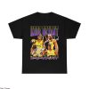 Kobe Bryant T-Shirt Anime Vintage Trendy Retro Gym Tee
