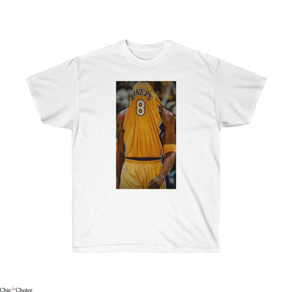 Kobe Bryant T-Shirt Black Mamba NBA Basketball Merch