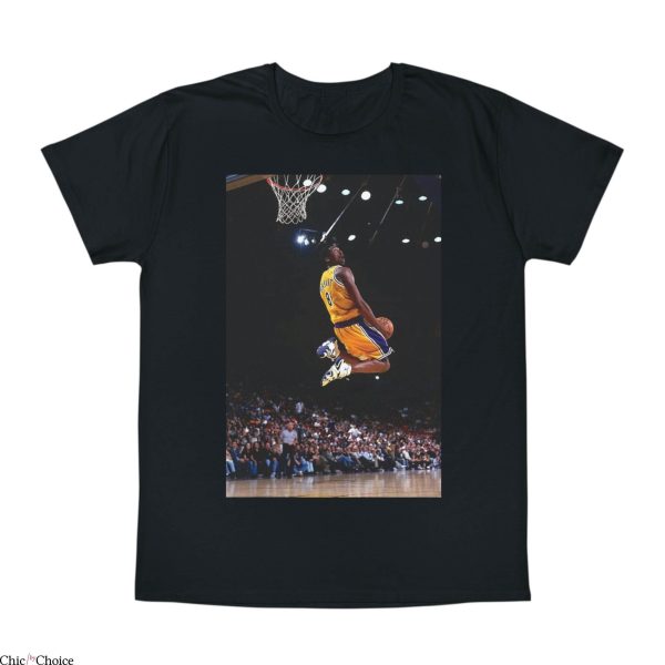 Kobe Bryant T-Shirt Forever Street Wear Black Mamba Merch