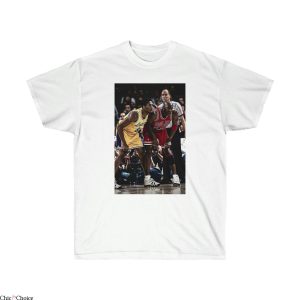 Kobe Bryant T-Shirt Kobe And Michael Jordan Basketball