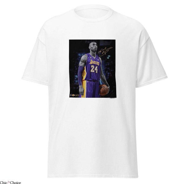 Kobe Bryant T-Shirt Vintage Mamba Ballers Basketball Tee