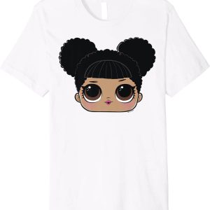 LOL Doll Birthday T-Shirt LOL Surprise Hoops MVP Big Face