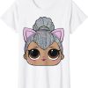 LOL Doll Birthday T-Shirt LOL Surprise Kitty Queen Big Face