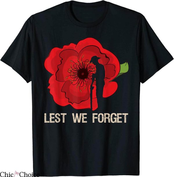 Lest We Forget T-Shirt
