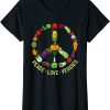 Lets Root For Each Other T-Shirt Funny Vegetarian Cool Vegan