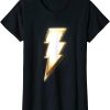 Lightning Bolt T-Shirt DC Comics Shazam