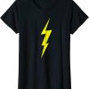 Lightning Bolt T-Shirt Electrical Storm Graphic Icon