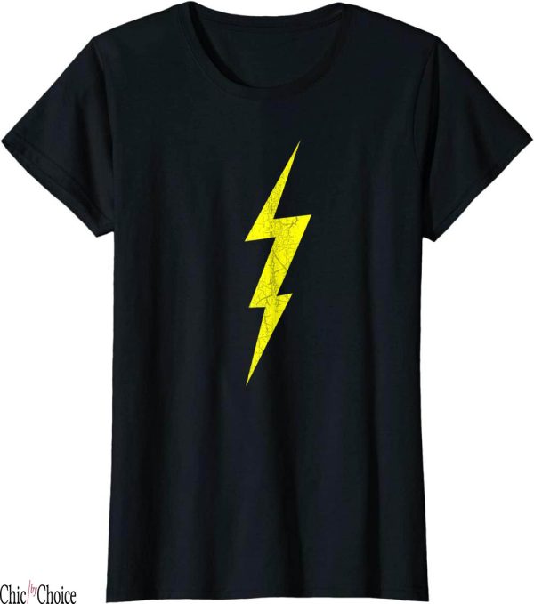 Lightning Bolt T-Shirt Electrical Storm Graphic Icon