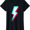 Lightning Bolt T-Shirt Symbol Power Electricity Graphic