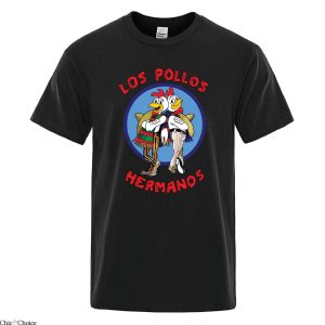 Los Pollos Hermanos T-Shirt Chicken Breaking Bad Funny