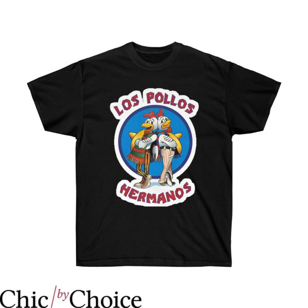 Los Pollos Hermanos T-Shirt Fast Food Better Call Saul Tee