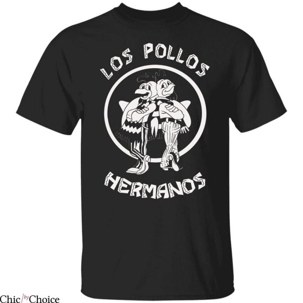 Los Pollos Hermanos T-Shirt Fast Food Chain Breaking Bad