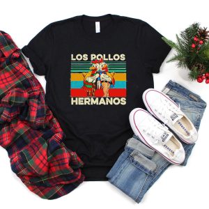 Los Pollos Hermanos T-Shirt Retro Chicks Breaking Bad