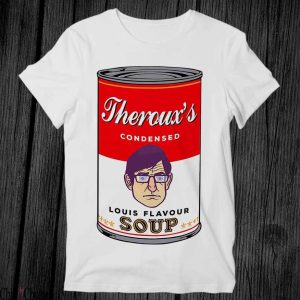 Louis Theroux T-Shirt Campbell Soup Gift Cool Music Fashion