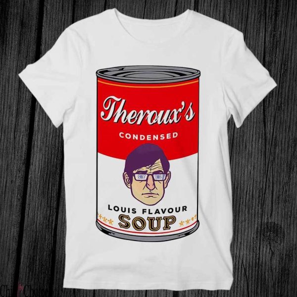 Louis Theroux T-Shirt Campbell Soup Gift Cool Music Fashion