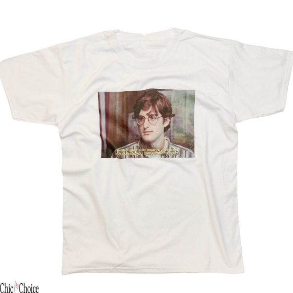 Louis Theroux T-Shirt I Didn’t Know What I’d Just Seen