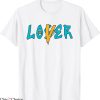 Lover Loser T-Shirt Drip Retro Aqua 5s Matching Trendy Tee