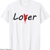 Lover Loser T-Shirt Erotic Thriller Film Horror Style