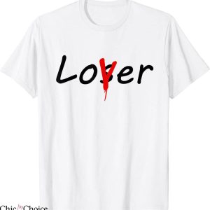 Lover Loser T-Shirt Erotic Thriller Film Horror Style