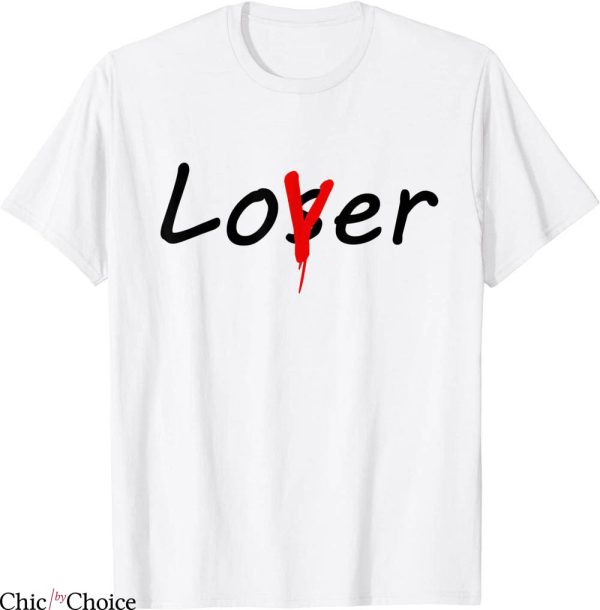 Lover Loser T-Shirt Erotic Thriller Film Horror Style