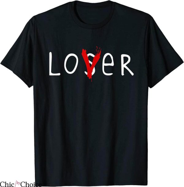 Lover Loser T-Shirt Halloween Horror Club Scary Style Tee