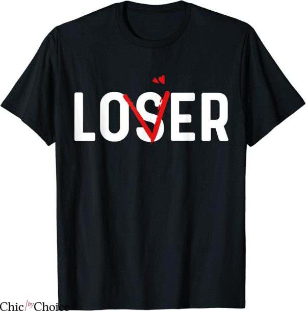 Lover Loser T-Shirt Lost Lover Friend Vintage Classic Tee