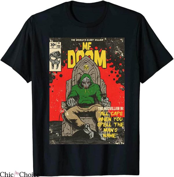 MF Doom T-Shirt