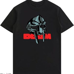 MF Doom T-Shirt Classic Hip-Hop Rapper Producer Fans Tee