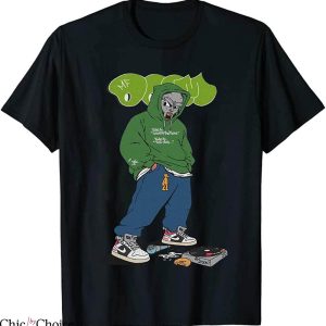 MF Doom T-Shirt Cool Hip-Hop Rapper Producer Fans Tee