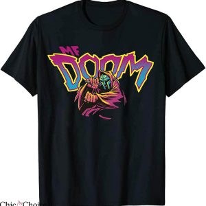 MF Doom T-Shirt Fashion Trendy Rapper Producer Fans Tee
