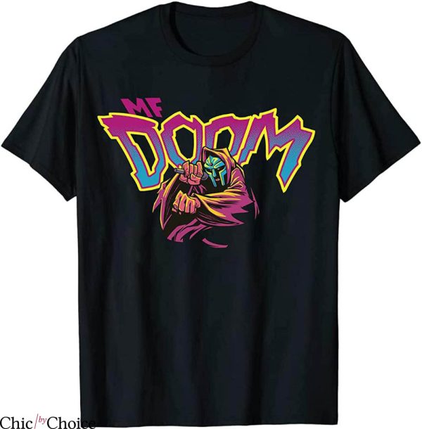 MF Doom T-Shirt Fashion Trendy Rapper Producer Fans Tee