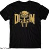 MF Doom T-Shirt Rap Hip Hop Funny Vintage Rapper Fans Tee