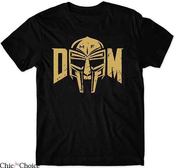 MF Doom T-Shirt Rap Hip Hop Funny Vintage Rapper Fans Tee