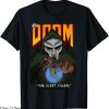 MF Doom T-Shirt Retro Hip-Hop Rapper Producer Fans Tee