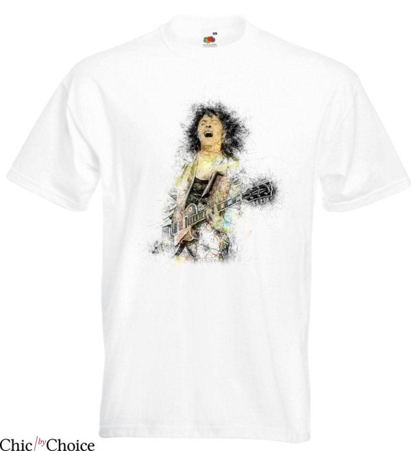 Marc Bolan T-Shirt Hot Love Mickey Finn Tyrannosaurus Rex