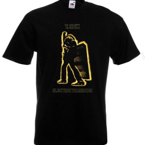 Marc Bolan T-Shirt T Rex Electric Warrior Tyrannosaurus Tee