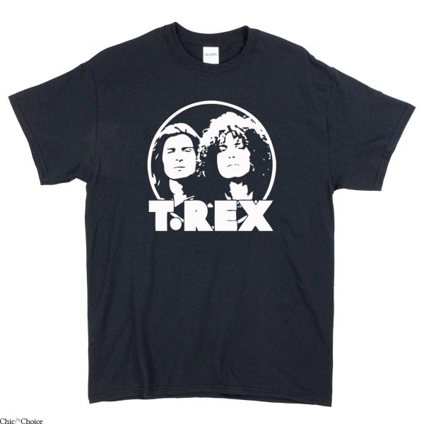 Marc Bolan T-Shirt T-Rex Glam Rock Guitarist Singer Tee