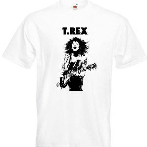 Marc Bolan T-Shirt Tyrannosaurus Rex Hot Love Mickey Finn