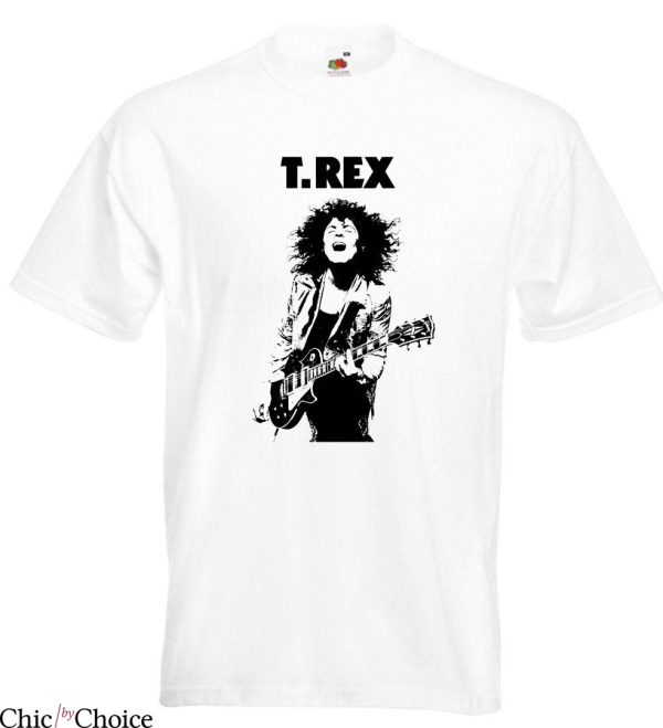 Marc Bolan T-Shirt Tyrannosaurus Rex Hot Love Mickey Finn