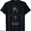 Marilyn Manson T-shirt Chaos Cross Hand Punk Rock Cool
