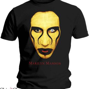 Marilyn Manson T-shirt Marilyn Manson Is Dead Hard Rock